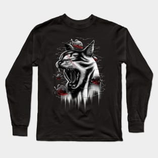 Fins vs. Fur Long Sleeve T-Shirt